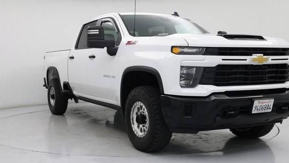 CHEVROLET SILVERADO HD 2024 2GC4YME7XR1252170 image